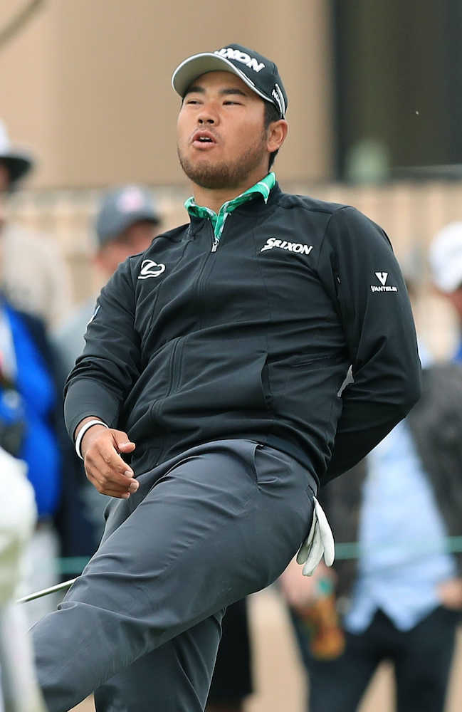 松山、伸びず１３打差の２６位に後退「ストレスのたまるラウンドだった」