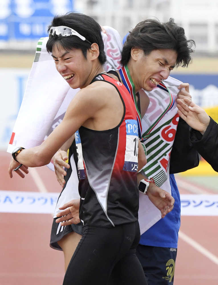 橋本、青学大出身者初の“ＭＧＣ出場権”獲得　日本人２位で総合５位