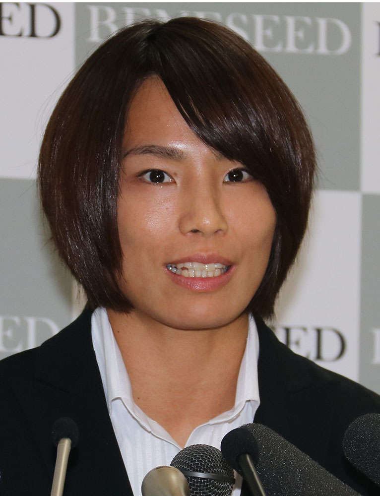 柔道・松本薫、引退発表　ロンドン五輪女子５７キロ級金メダル