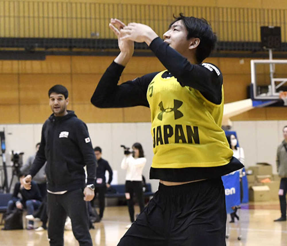 バスケ日本男子　Ｗ杯予選に朗報、ビジネスクラスで移動