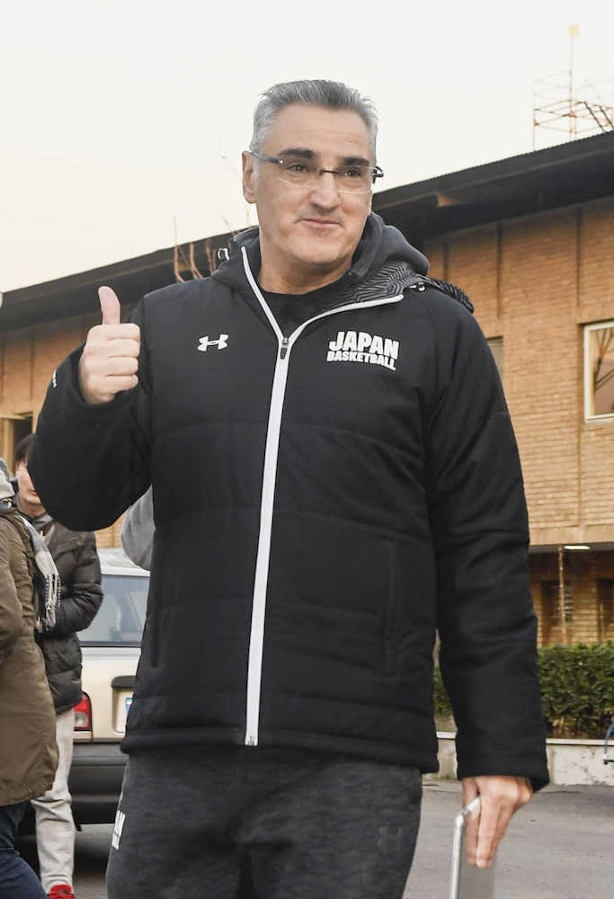 日本、バスケＷ杯２次予選へ準備万端　ラマス監督「いい状態」