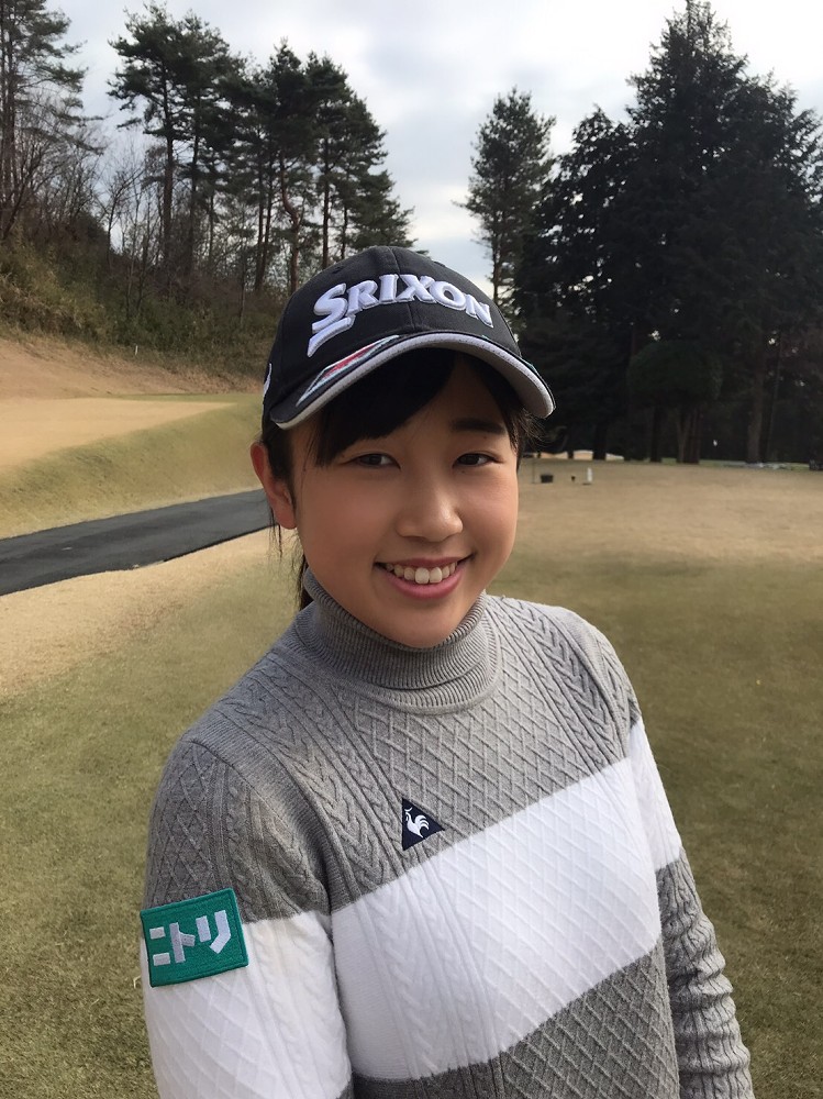 １９歳・菅沼菜々がニトリと所属契約「常にチャレンジし続けるプロゴルファー目指す」