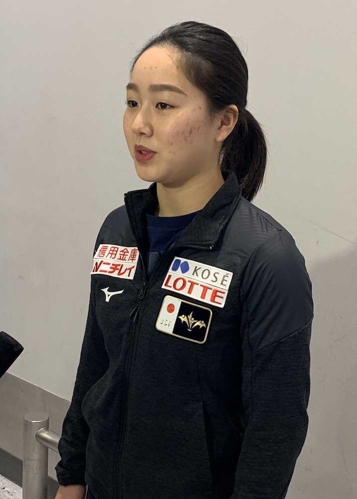 チャレンジ杯３位の樋口新葉　ケガに泣いた今季を総括「スケートをやってきて、一番つらいシーズン」