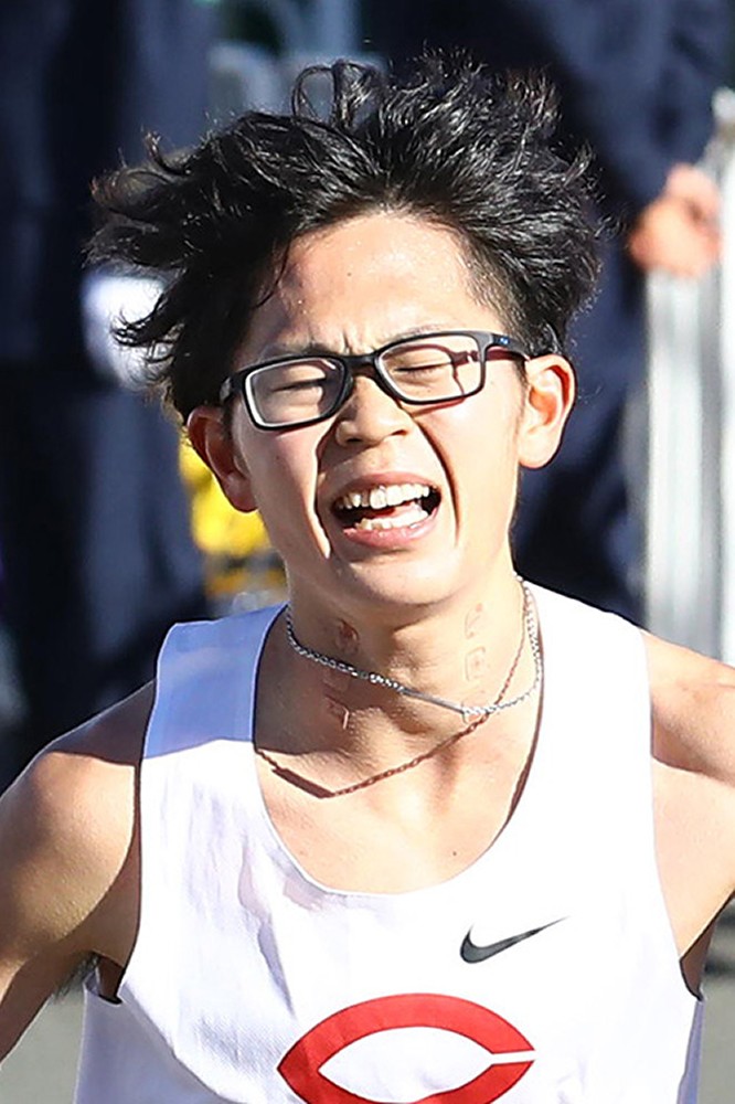 中大・堀尾　東京マラソン日本人トップ５位　学生初のＭＧＣ切符　大迫は途中棄権