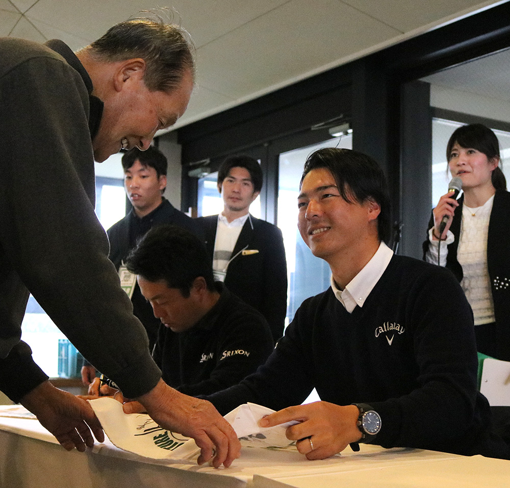 遼　岡山でのプロアマ大会に感慨「人生を大きく変えた場所」