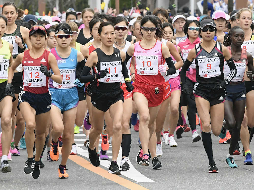 前田彩里　日本人４位でＭＧＣ切符「今の自分は出し切れた」　名古屋ウィメンズマラソン