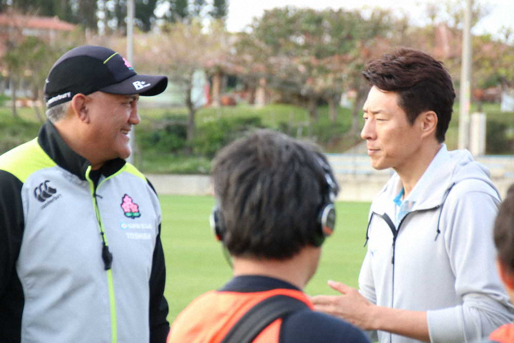 ジョセフ・ヘッドコーチ「手応え」ラグビーW杯日本代表候補合宿　20日打ち上げ