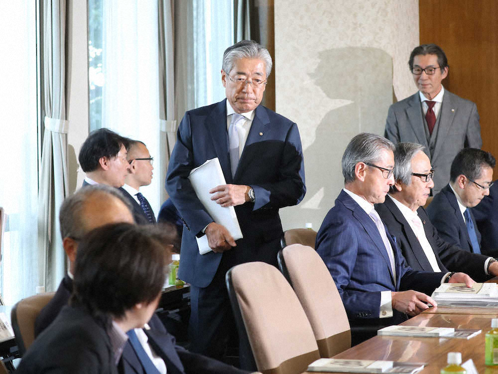JOC竹田会長　6月で退任表明　続投を断念、任期満了をもって