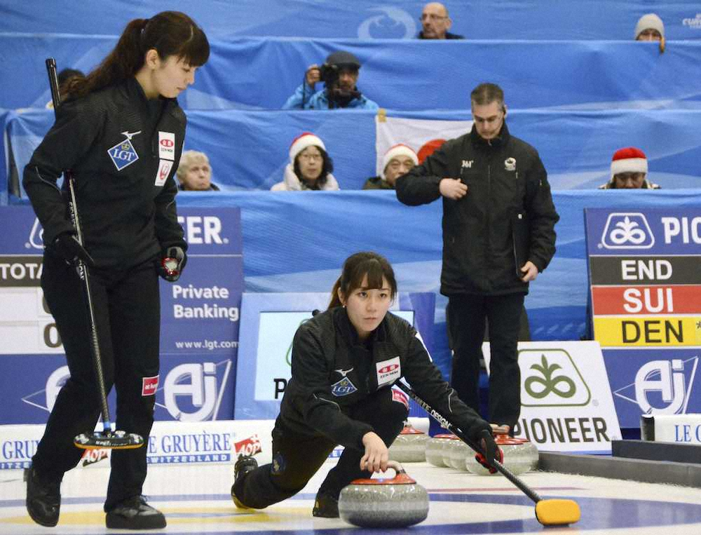 カー娘大金星！3連覇目指す女王カナダ振り切って勝利