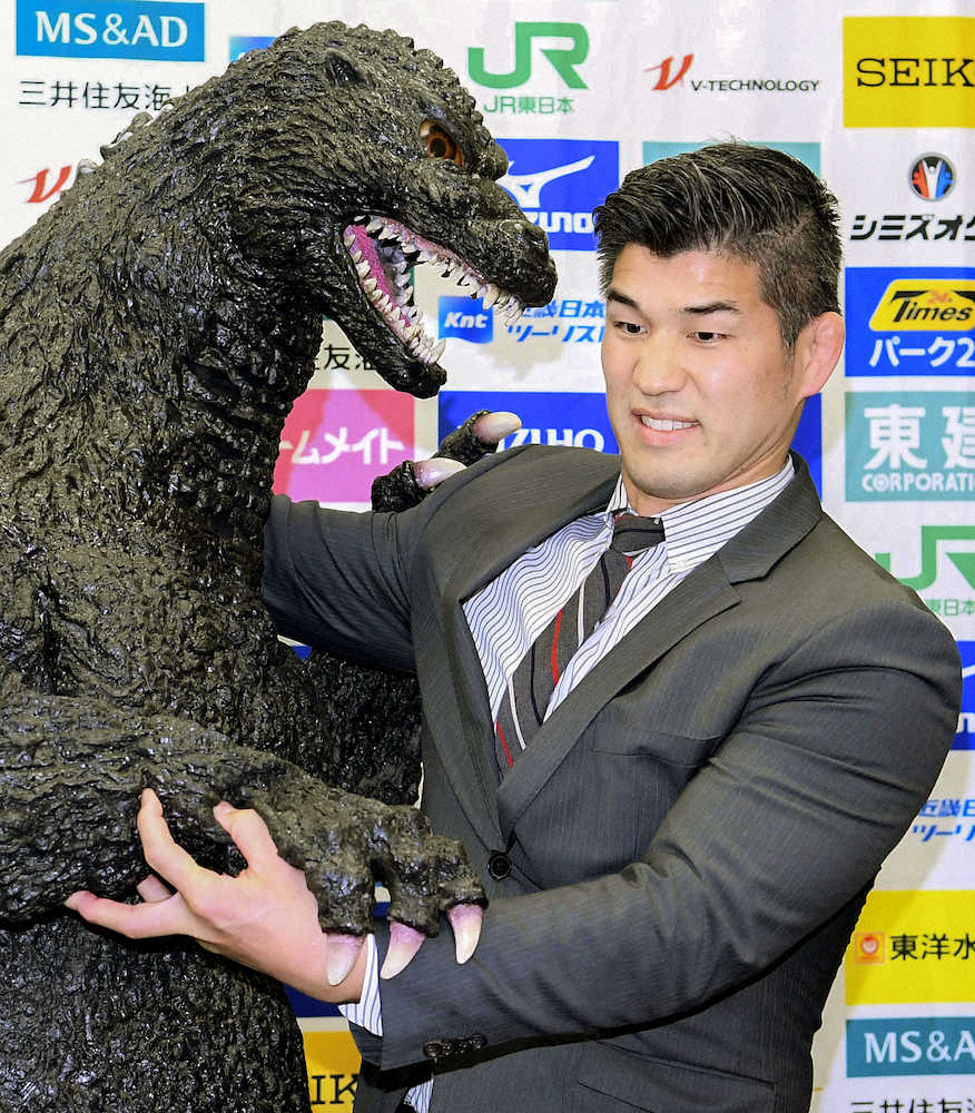 柔道代表愛称は「ゴジラジャパン」、康生監督「ありがたい助っ人」