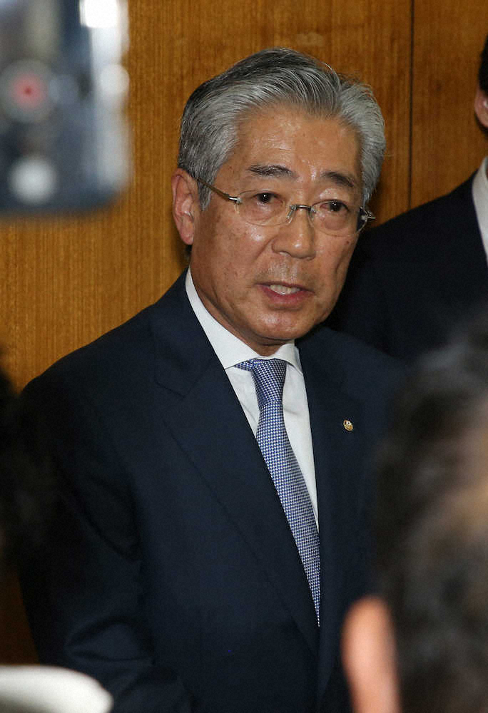 大地スポ庁長官　JOC竹田会長退任に「敬意を表したい」