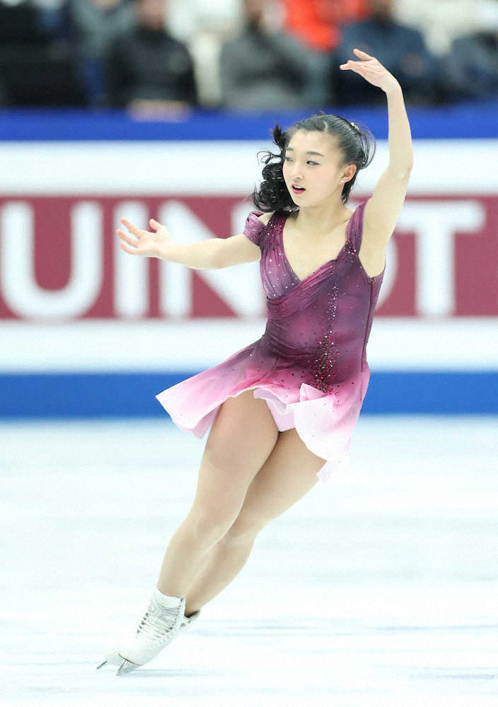 【画像・写真】坂本　SP自己新2位、四大陸選手権失速の雪辱　猛練習で成果