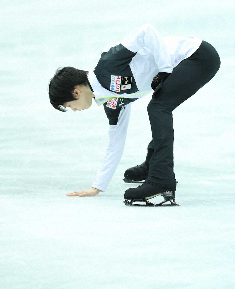 【画像・写真】羽生結弦が調整、豊富な経験生かし史上最大逆転劇の主役演じる