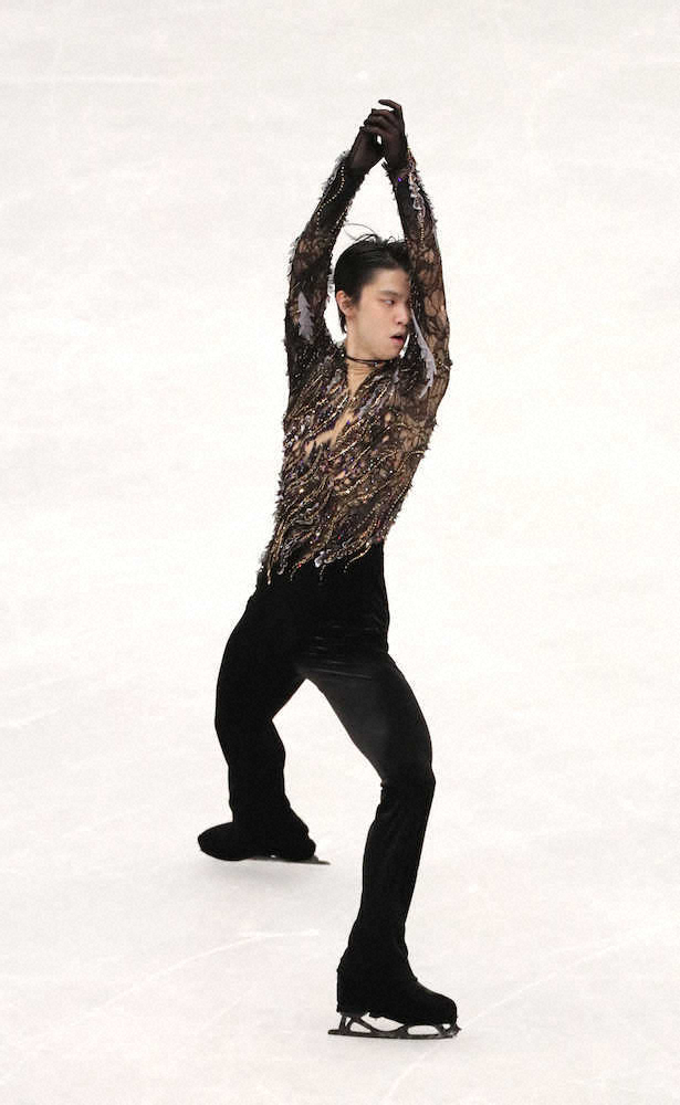 【画像・写真】【写真特集】羽生結弦とチェンが300点超え異次元の戦い　宇野4位、田中14位