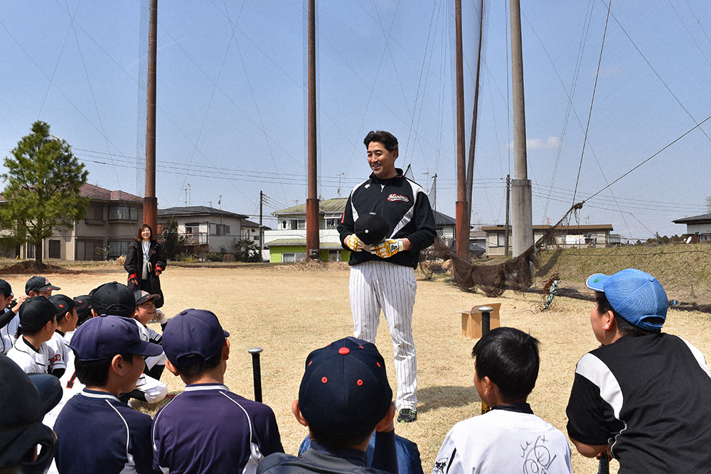 【画像・写真】千葉のゴルフ場で「スポーツ夢学校」、野球の黒木氏、男子ゴルフの今野ら指導