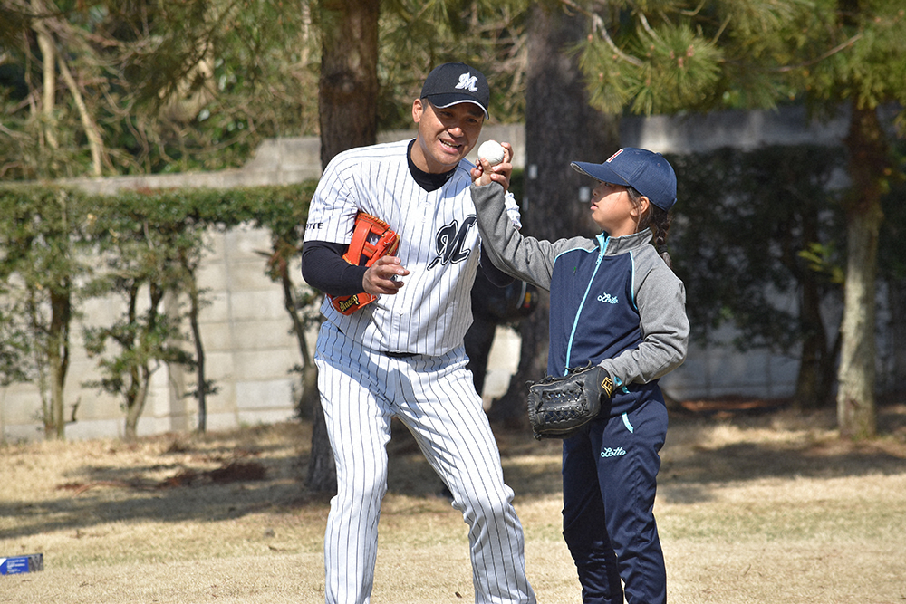 千葉のゴルフ場で「スポーツ夢学校」、野球の黒木氏、男子ゴルフの今野ら指導