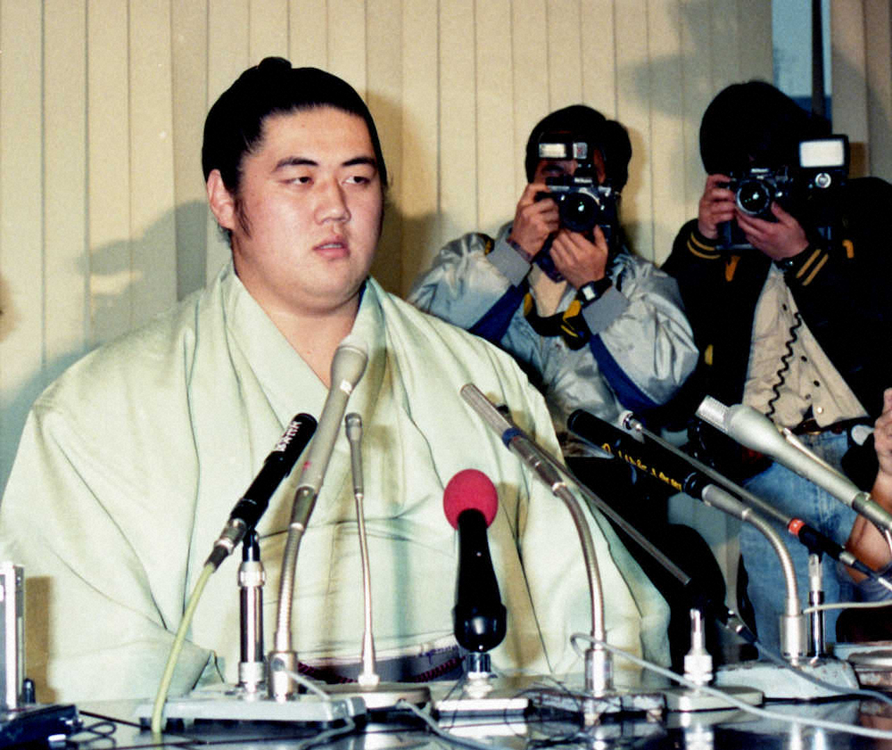 大相撲の元横綱双羽黒・北尾光司氏　2月10日に死去していた　55歳