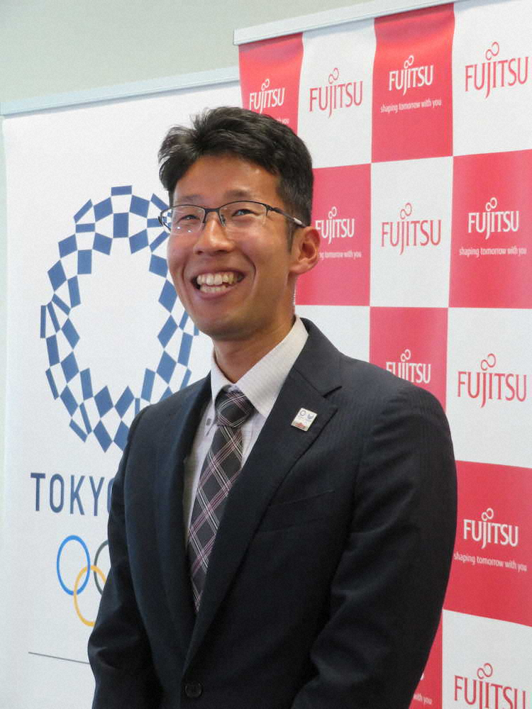競歩リオ五輪銅の荒井広宙　富士通入りで決意「東京で2度目メダルを」