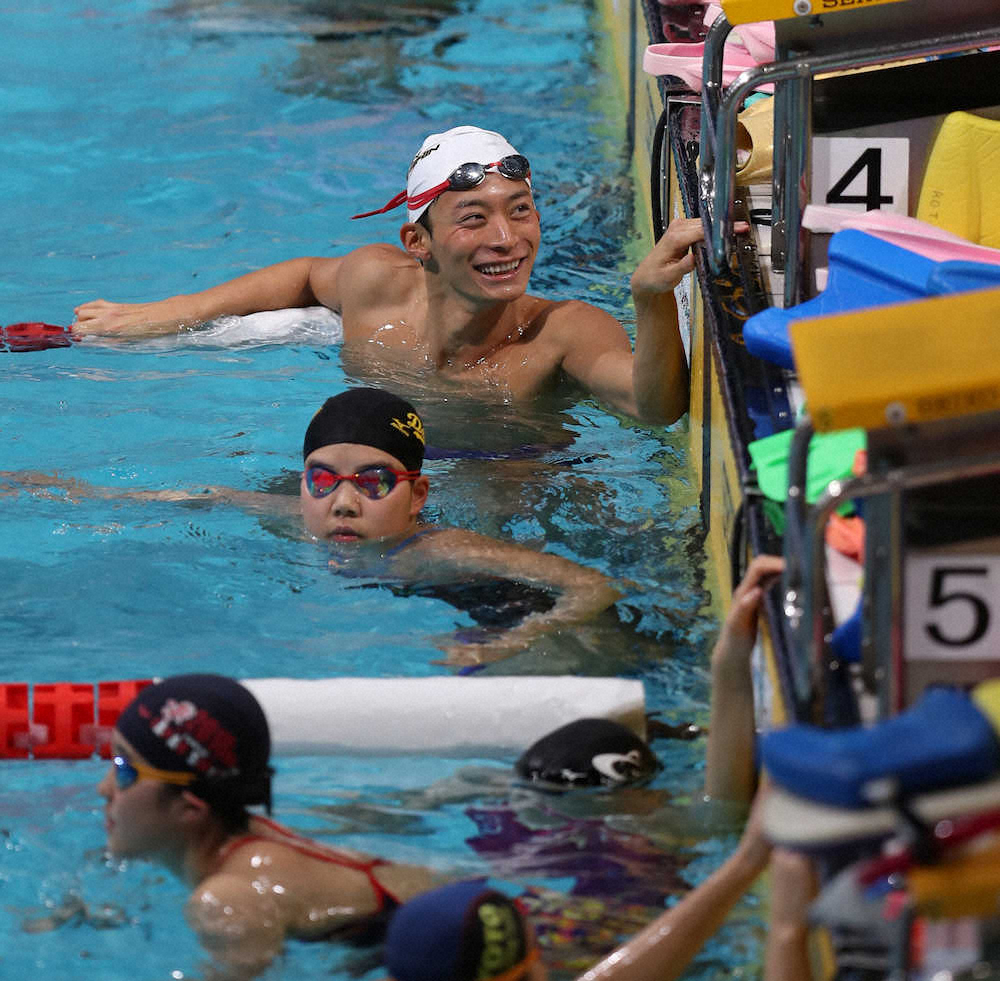入江　平成最後の競泳日本選手権へ気合「いいタイムを」