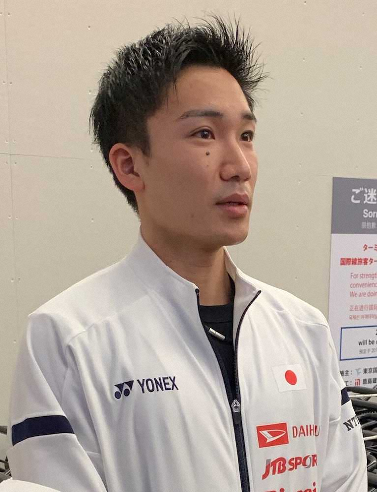 バドミントン桃田賢斗が帰国　五輪選考レース前に痛感「研究されている」