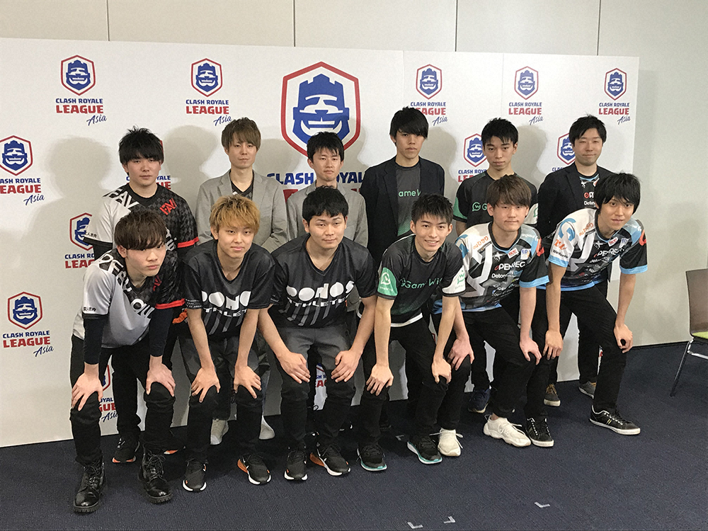 「クラロワリーグアジア」25日開幕、日本から4チーム参戦