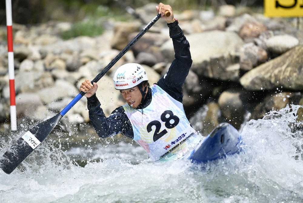 ハネタク　男子カナディアンシングルV、日本代表に選出