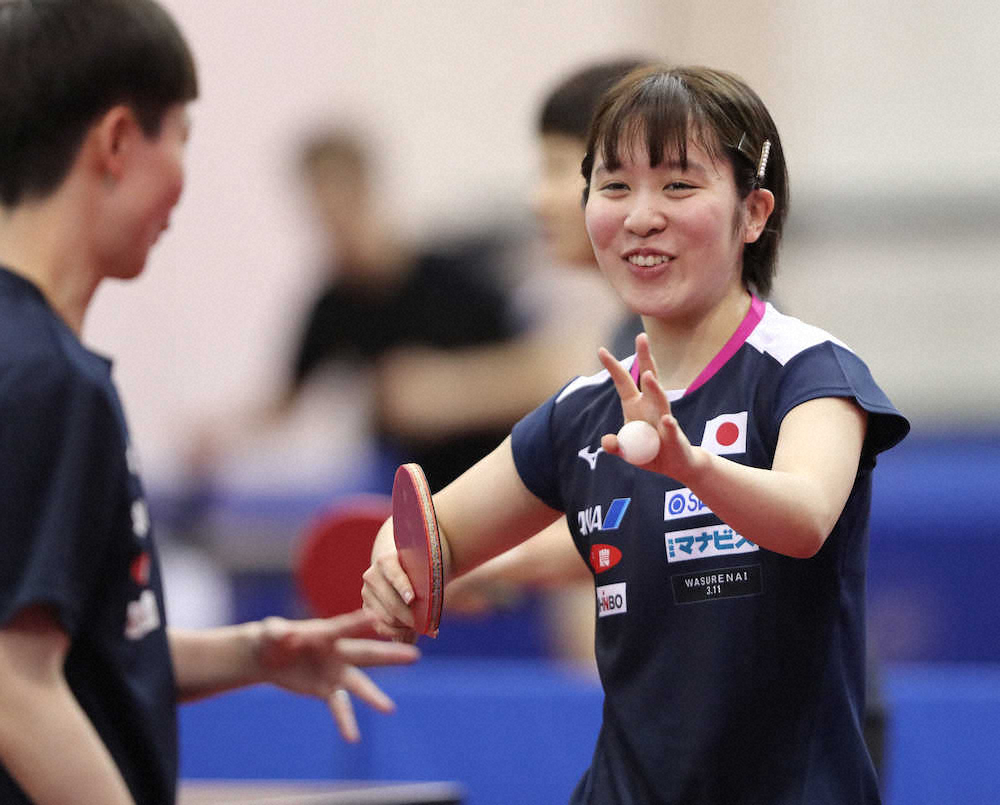 同じ4月14日生まれの平野と加藤が練習で火花　珍しい女子代表のマッチアップ