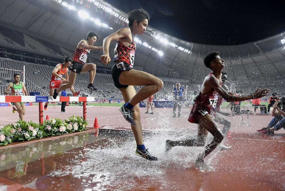 サブカル・ランナー塩尻「銅」日本勢メダル1号　20年東京へ第一関門を飛び越えた