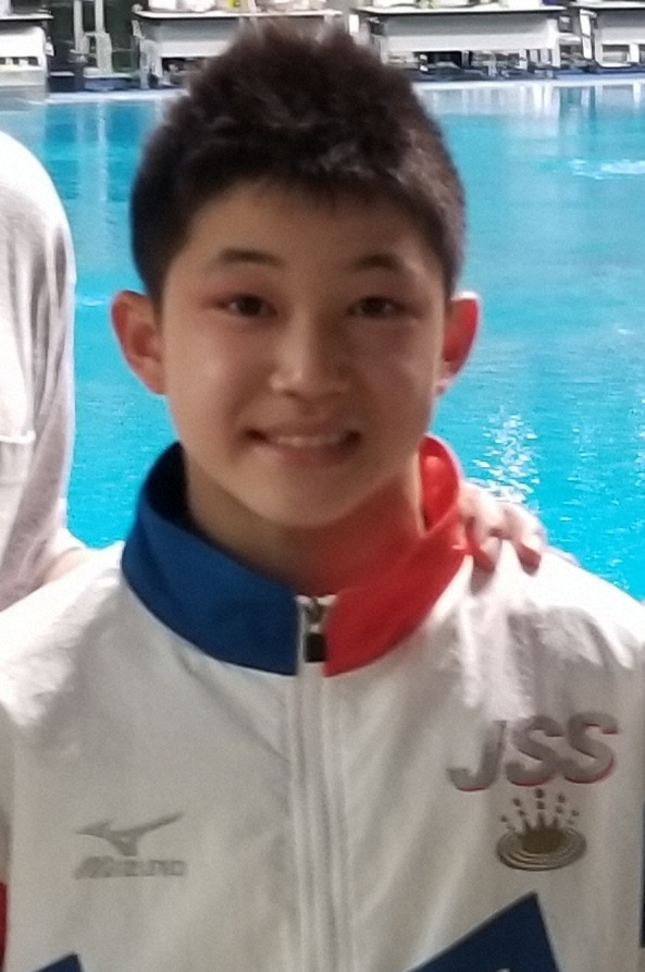 飛び込み日本代表発表　12歳玉井アジア杯出場へ