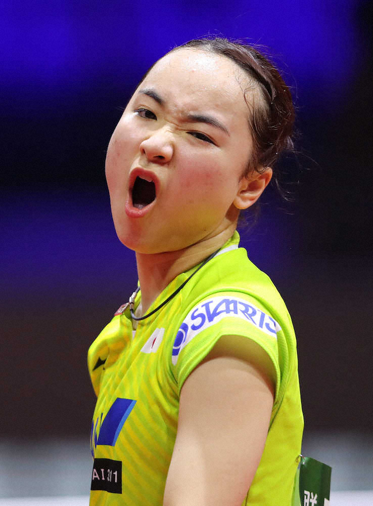 中国キラーまさか…美誠“最初のヤマ場”で世界29位に苦杯