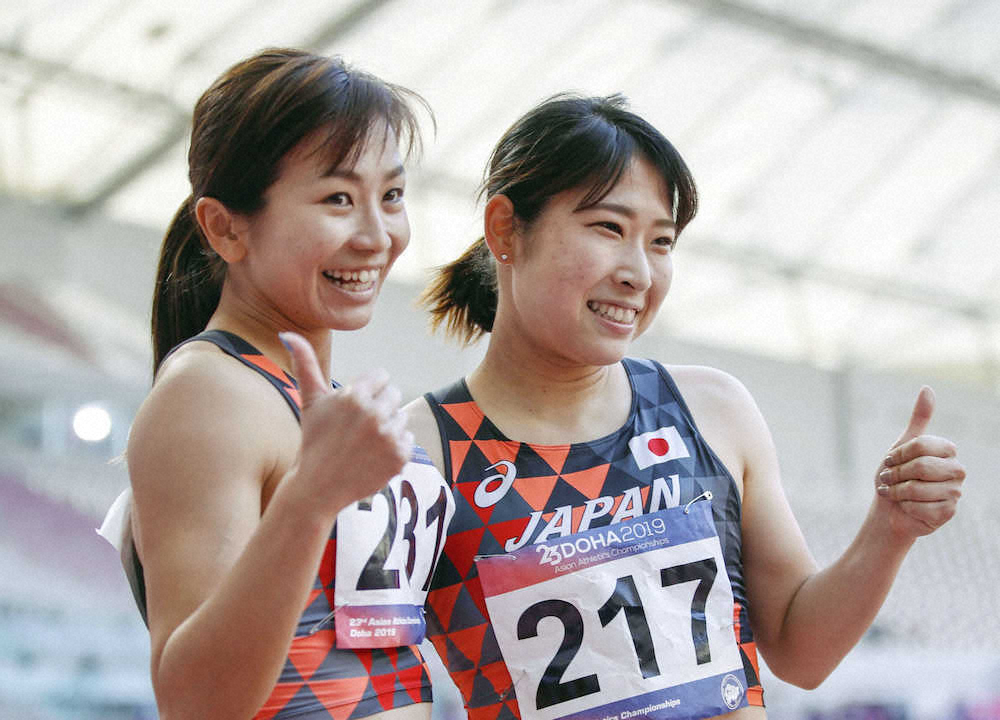 青木　女子100障害銅「メダル獲れたのは成長」、実はヒヤヒヤ