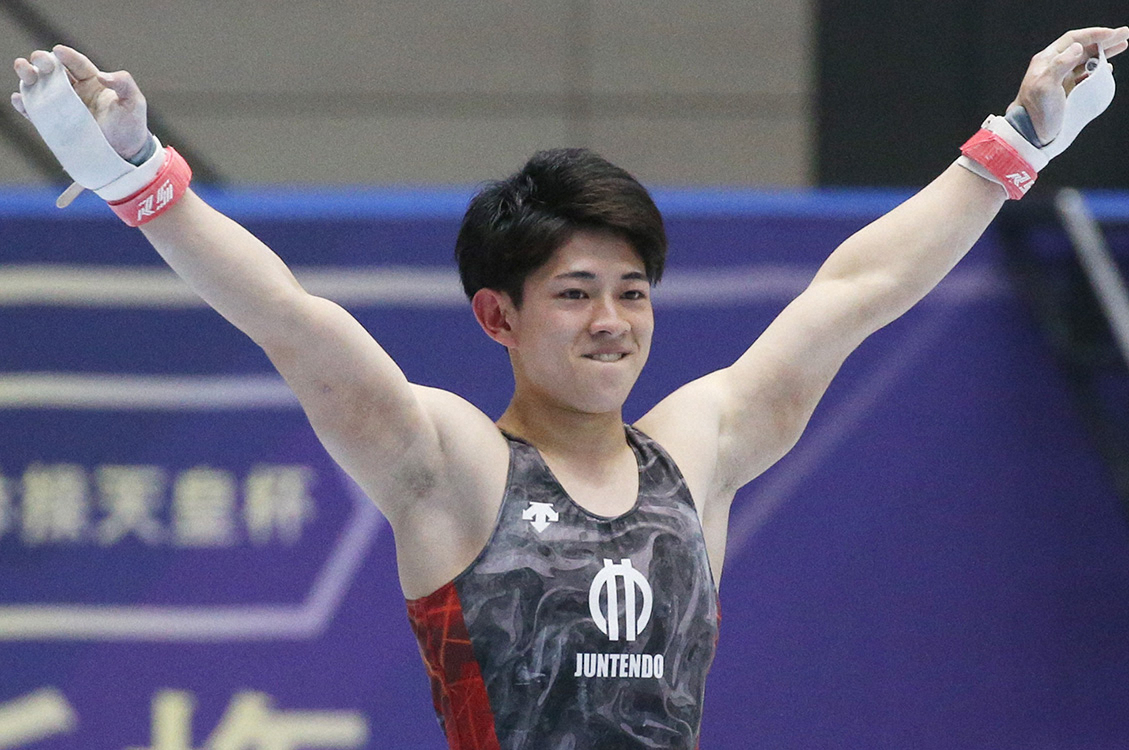 谷川翔が連覇で平成最後の体操王者、世界選手権へ前進