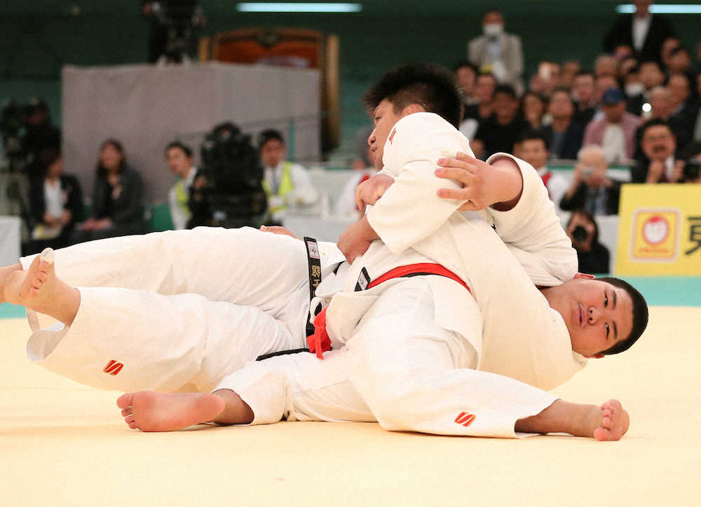 斉藤Jrは3回戦敗退　東京五輪は絶望的も「切り替わっている。練習したい」　柔道全日本選手権