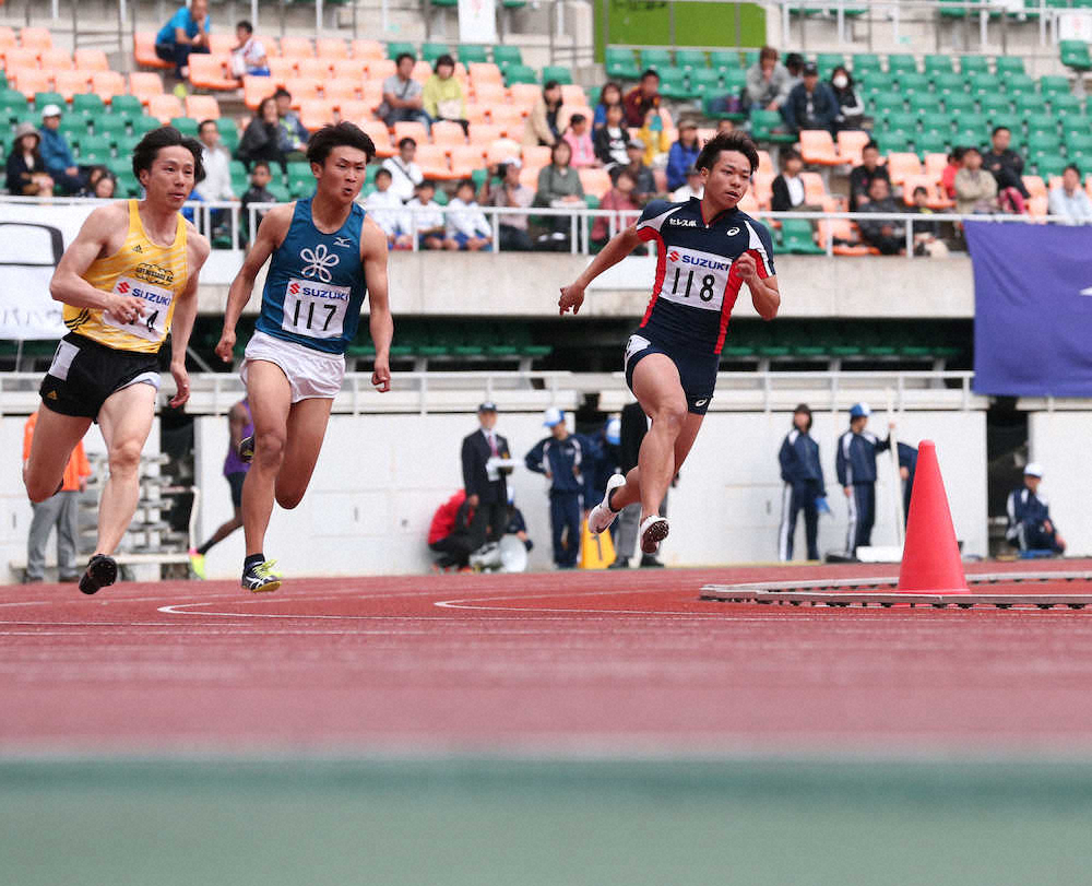 “新星”白石、男子200自己新で2位「まだまだ出せる」