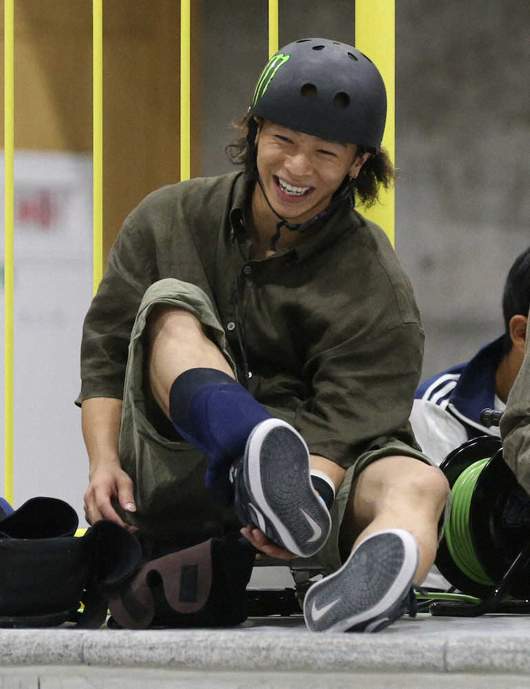 平野歩夢、地元で圧巻のトップ通過　スケートボード日本選手権