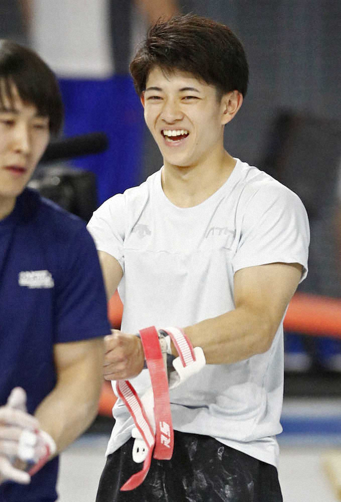 谷川翔　世界選手権へ「優勝したい」18&19日NHK杯体操