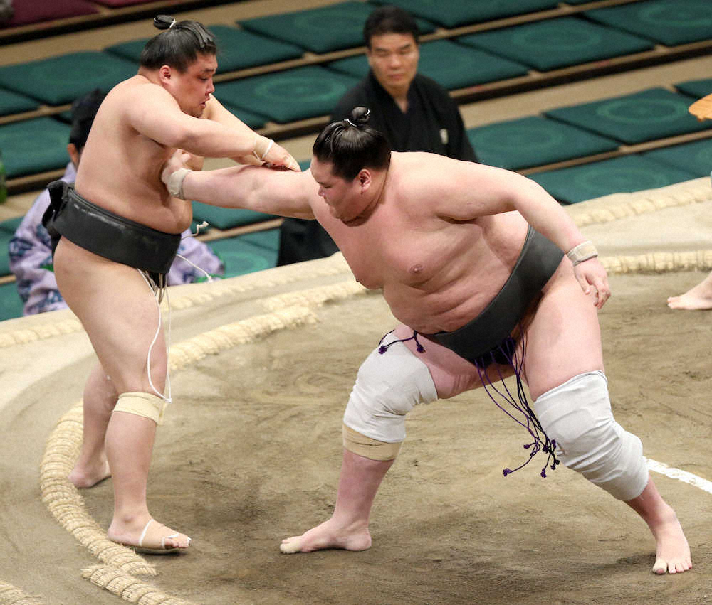 照ノ富士　復帰2場所目は6勝1敗「全体的に良くない」