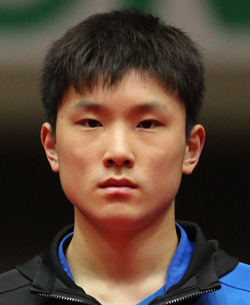 張本智和は4強で敗退　第1ゲーム先取も…王者・馬龍に完敗