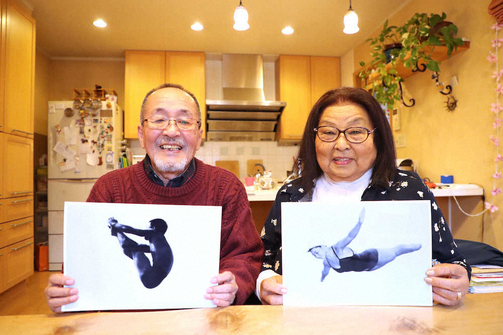 64年東京五輪の飛び込み代表　金戸俊介&久美子夫妻、3世代五輪で悲願メダル獲得を