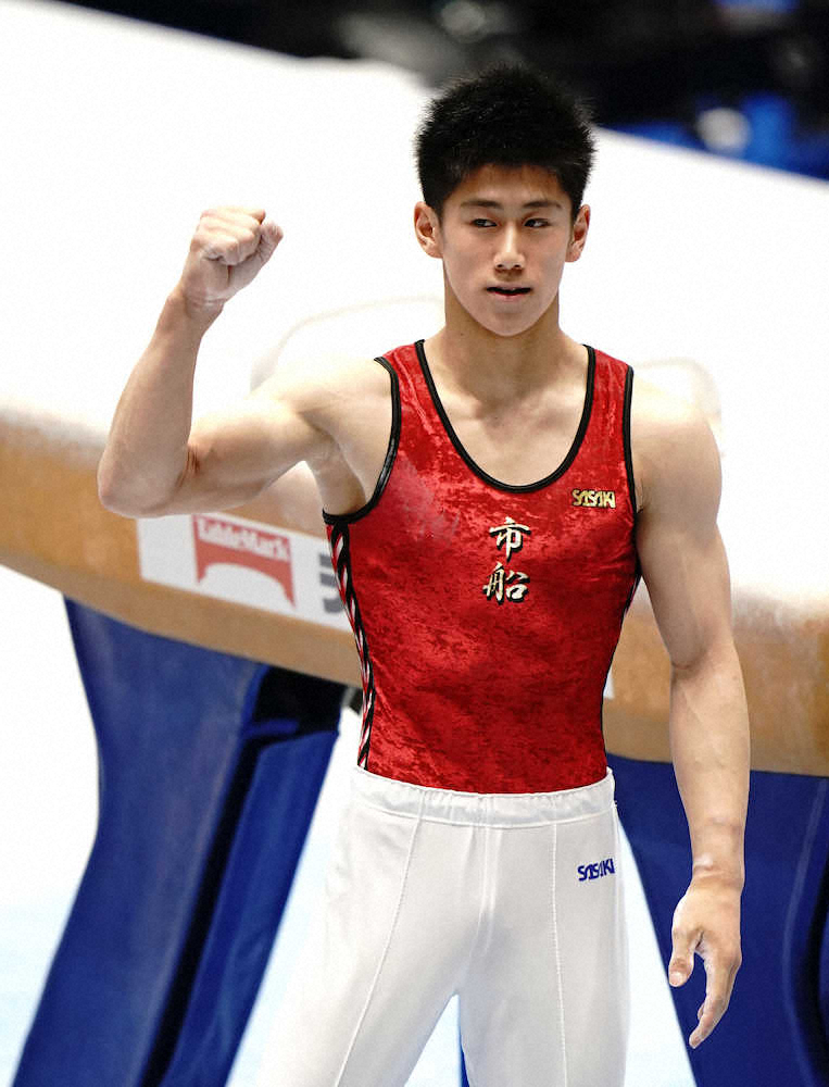 17歳・橋本大輝が白井健三以来の高校生代表、体操界に新星現る「世界選手権で金メダルを」