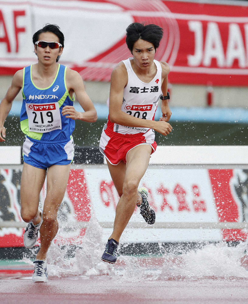 男子3000メートル障害　塩尻和也、自己ベストで世界選手権参加標準記録突破