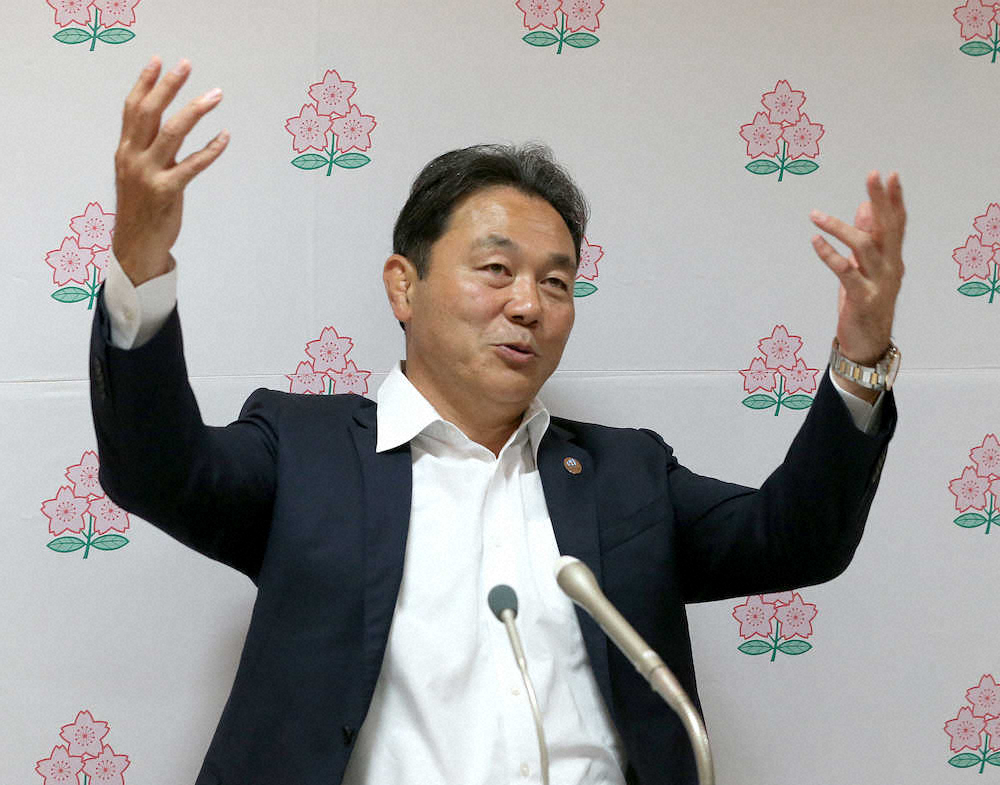 日本ラグビー協会・清宮会長　日本代表ジョセフHCをW杯後も「続投すべき」