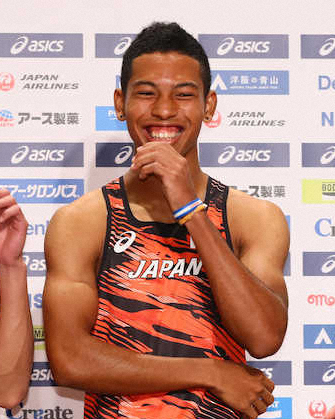 サニブラウン、世界選手権100メートル日本人初ファイナリストへ！東京五輪へ“虎”視眈々「集中」