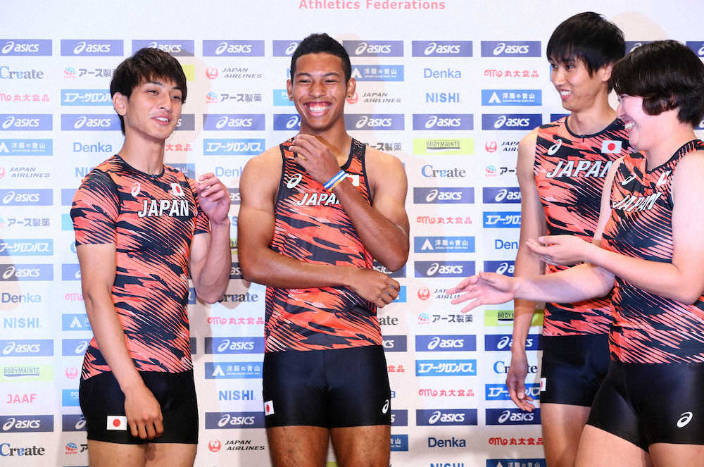 男子走り幅跳び・橋岡、世界選手権代表選出　サニブラウンと「早く肩を並べたい」