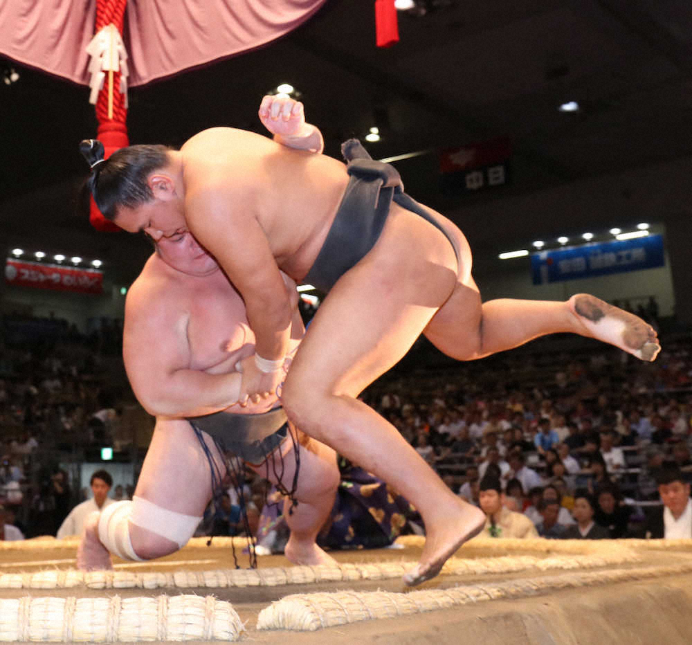 朝青龍のおい　幕下・豊昇龍　勝ち越しを前に足踏み「今までと違う緊張感があった」