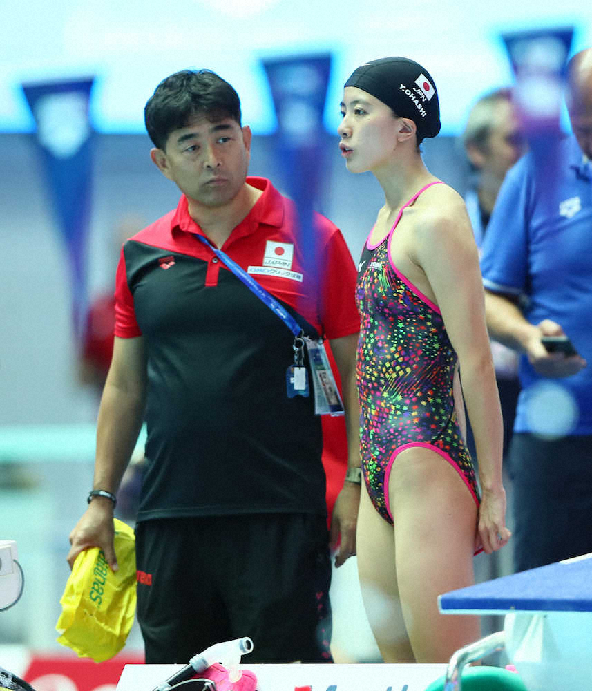 日本競泳陣、初の本格練習　一丸で「璃花子のために」