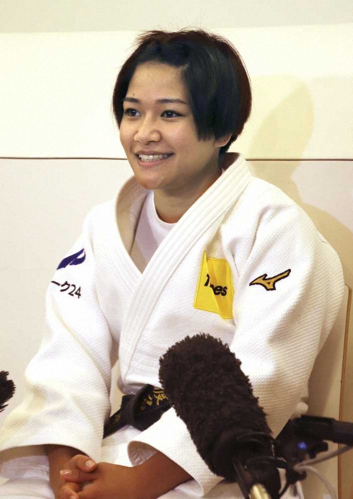 渡名喜　柔道女子48キロ級2年ぶり世界一へ“肉食”変身だ