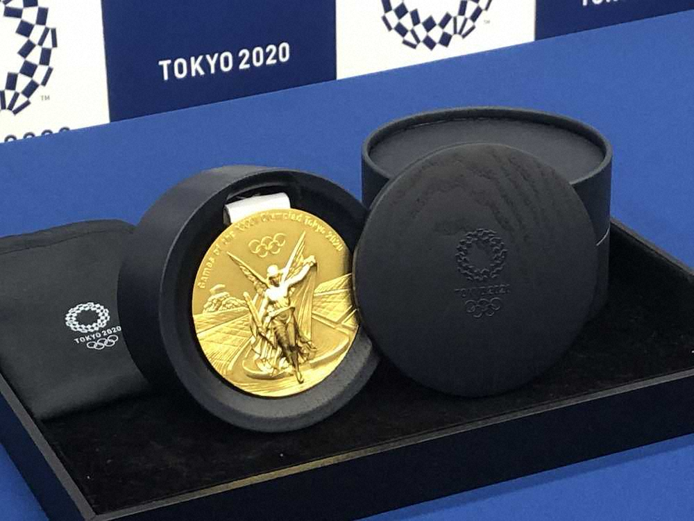 【画像・写真】東京五輪メダルをデザイン　川西純市氏、決定後1年間の“苦労”「のどから言葉が…」