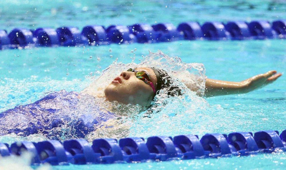 酒井　女子200メートル背泳ぎ決勝逃す「成果出ない」