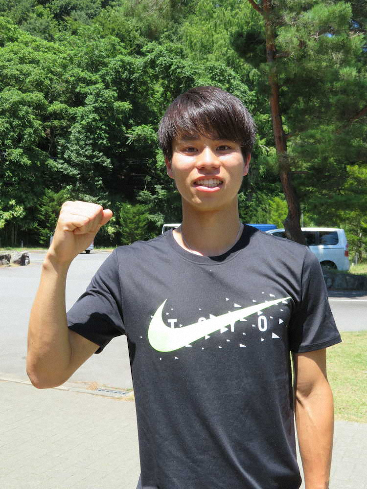 男子20キロ競歩代表の池田　世界選手権へ“ステルス作戦”強調